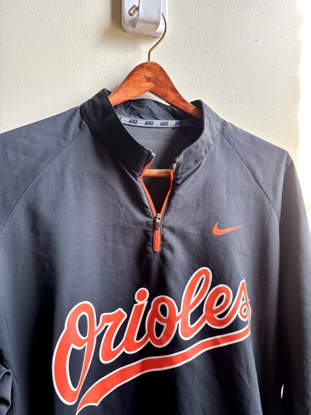 Nike Baltimore Orioles pullover XL - Picture 2 of 4